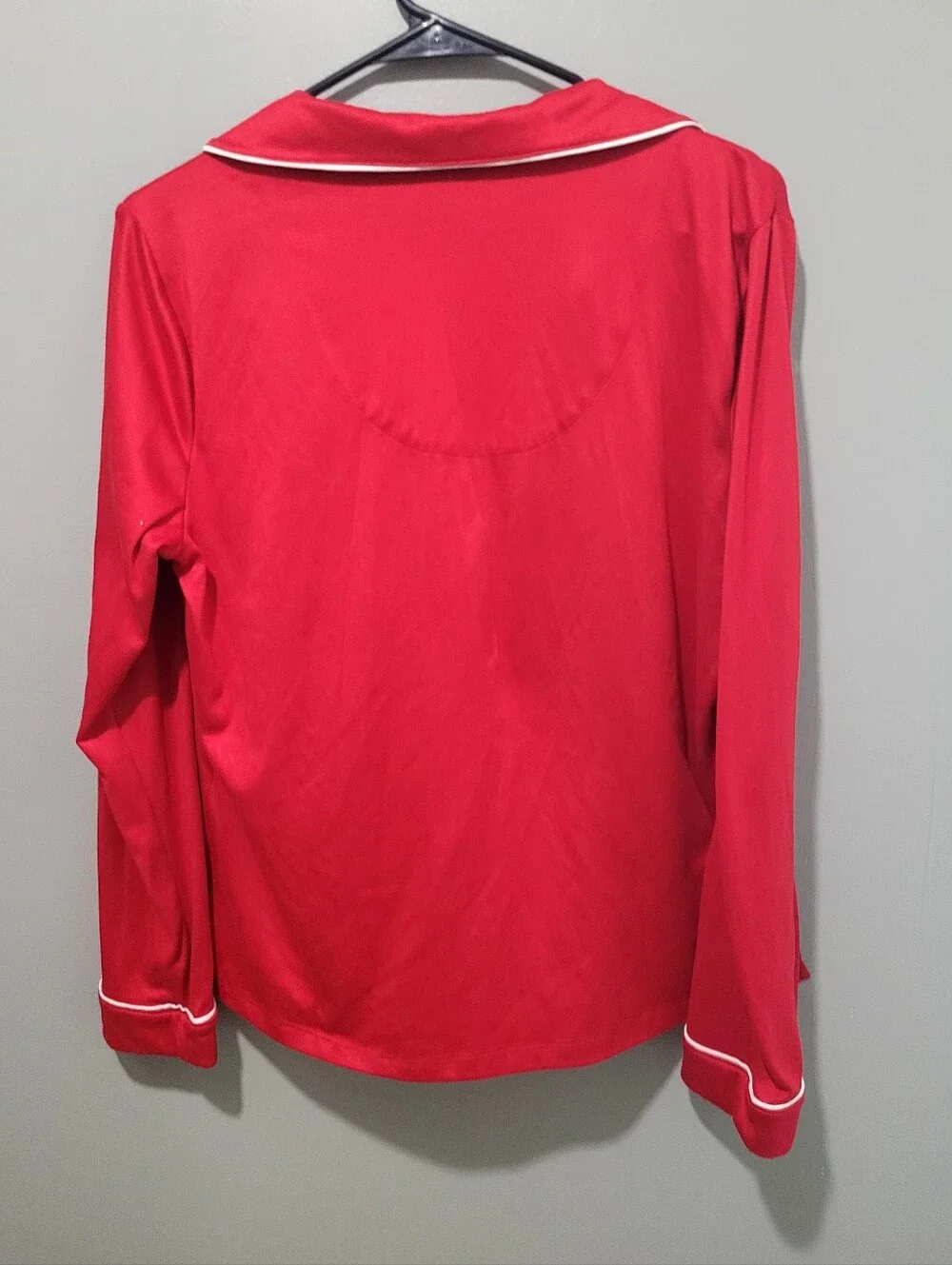 Kate Spade Red 2 Piece Pajama Set Size Small